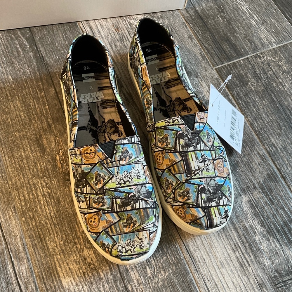 NEW Star Wars Ewok size 6Y Toms